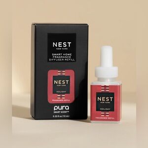 NEST New York x Pura Holiday Home Fragrance